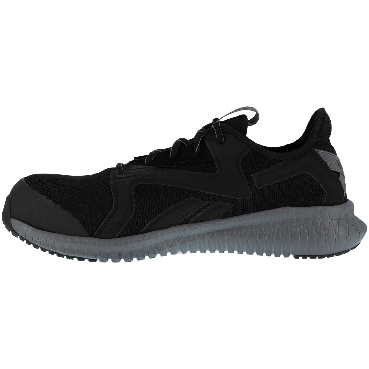 Flexagon 3.0 Arbeitsschuhe mit Composite-Kappe Sportlich Schwarz/Grau
