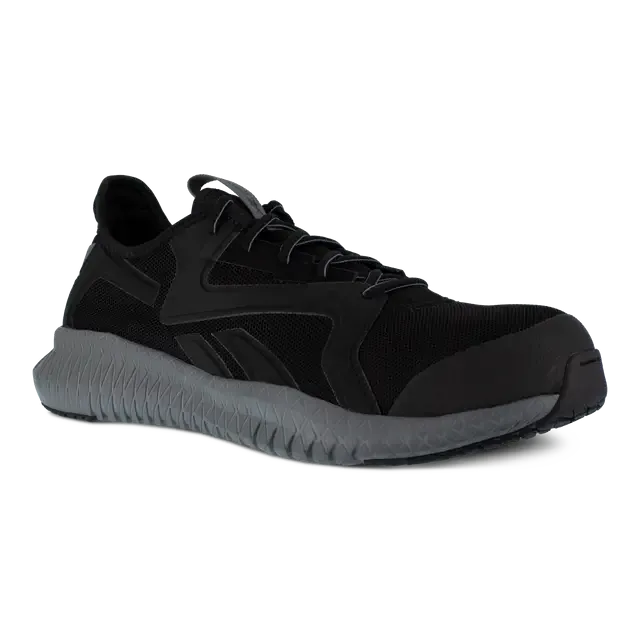 Flexagon 3.0 Arbeitsschuhe mit Composite-Kappe Sportlich Schwarz/Grau