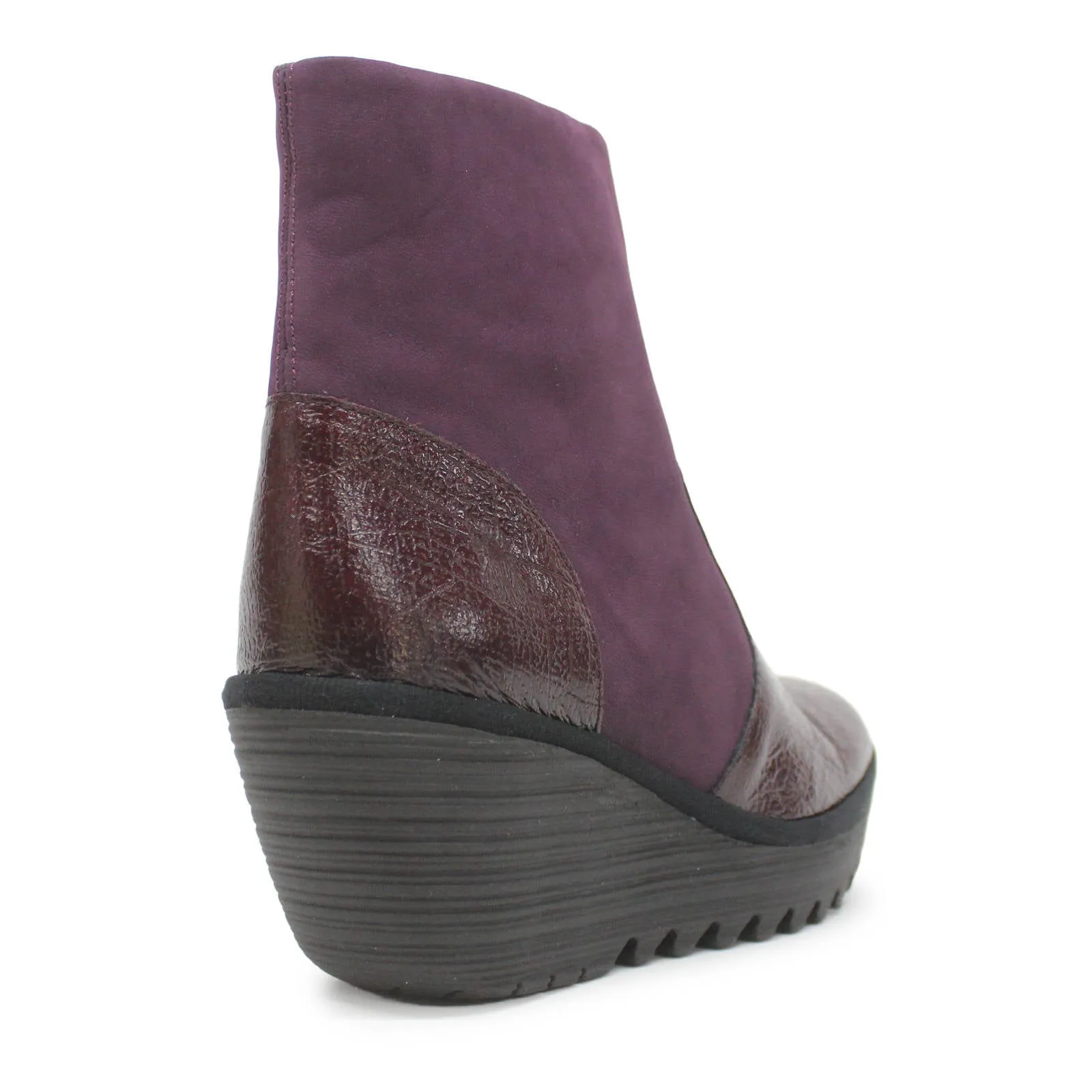 Fly London YUXI506FLY Rock Cupido Leder Stiefeletten für Damen