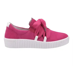 Gabor Damen 43.333.10 Rosa Wildleder-Oxford