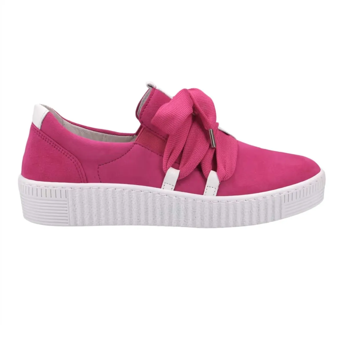 Gabor Damen 43.333.10 Rosa Wildleder-Oxford