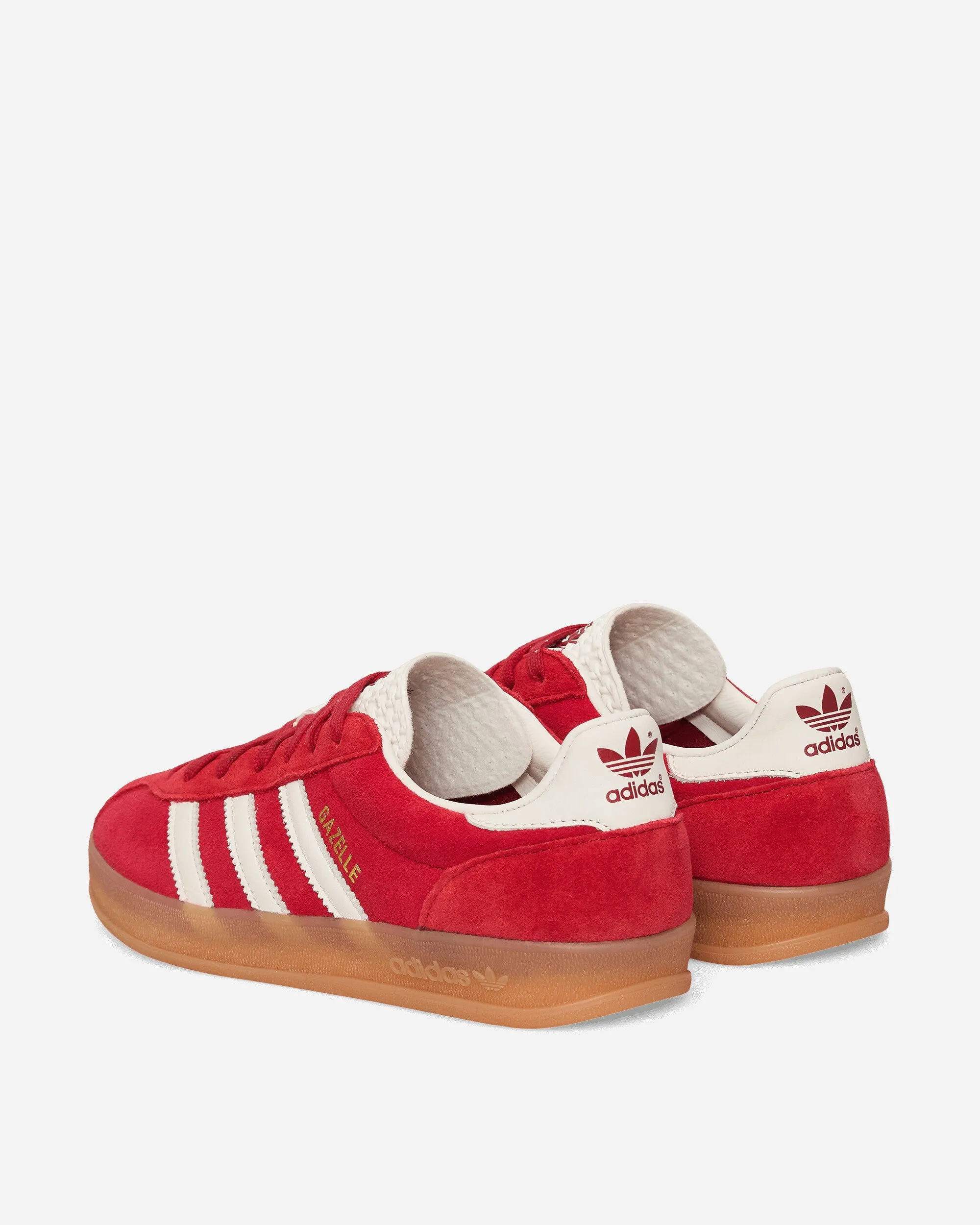 Gazelle Indoor Pro Sneakers Siegesrot / Kernweiß
