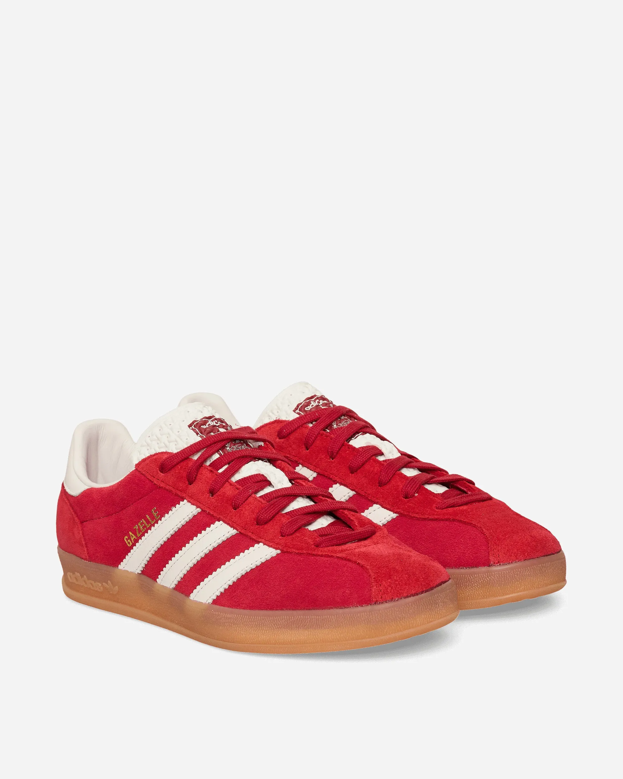Gazelle Indoor Pro Sneakers Siegesrot / Kernweiß
