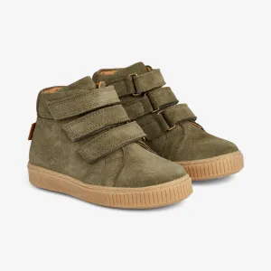 Gerd Tex Klettverschluss-Stiefelette - Trockenkiefer