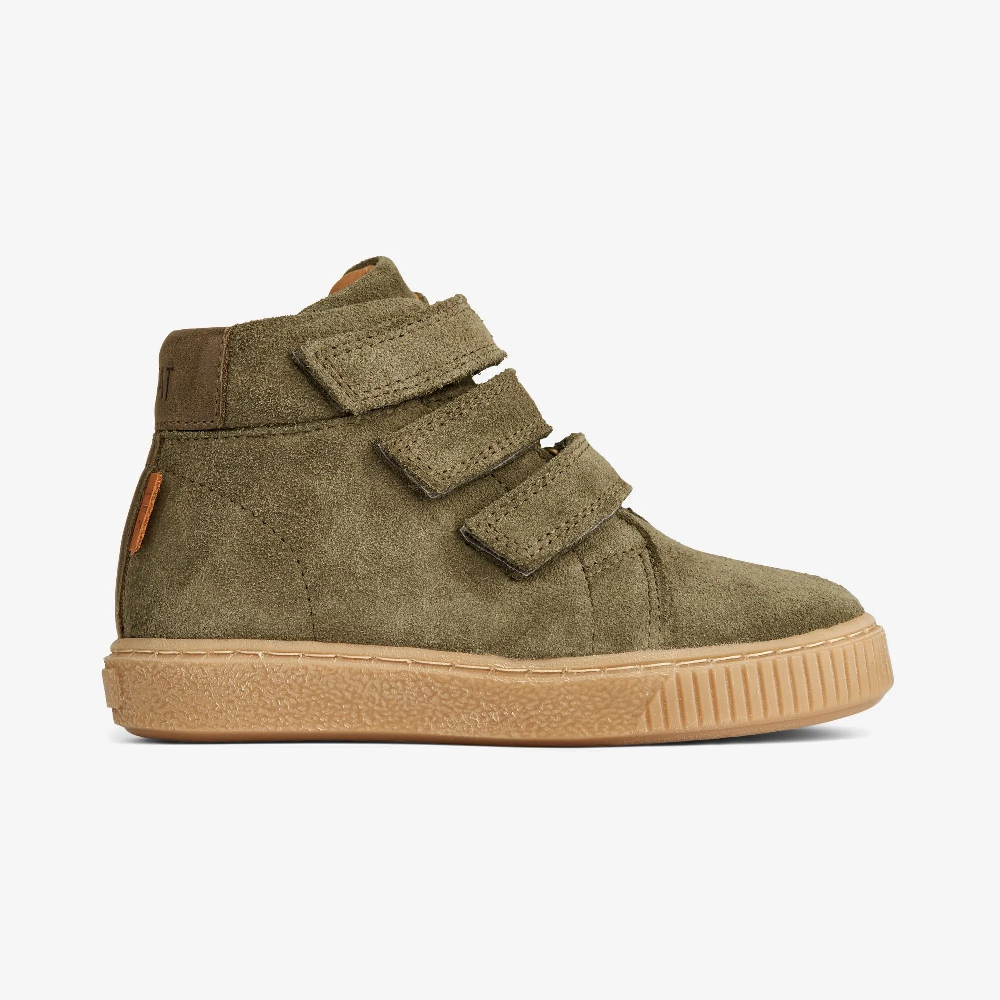 Gerd Tex Klettverschluss-Stiefelette - Trockenkiefer