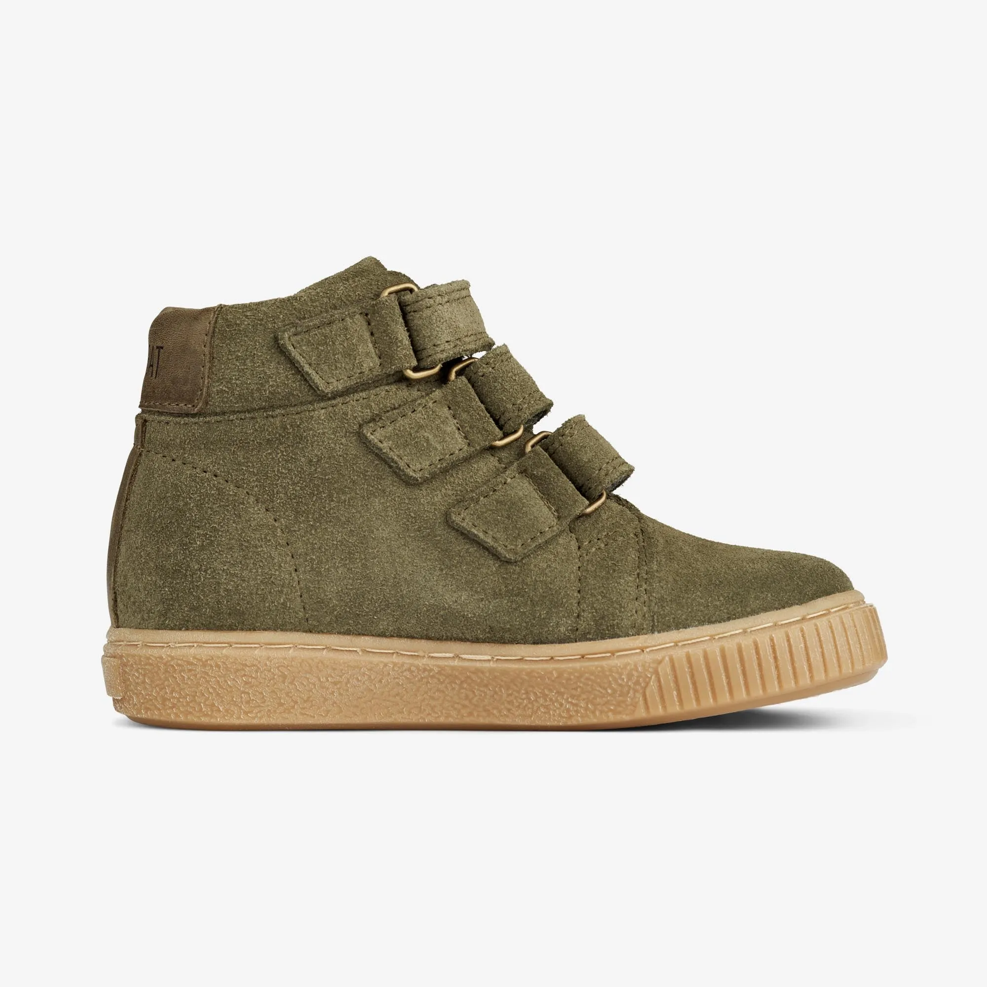 Gerd Tex Klettverschluss-Stiefelette - Trockenkiefer