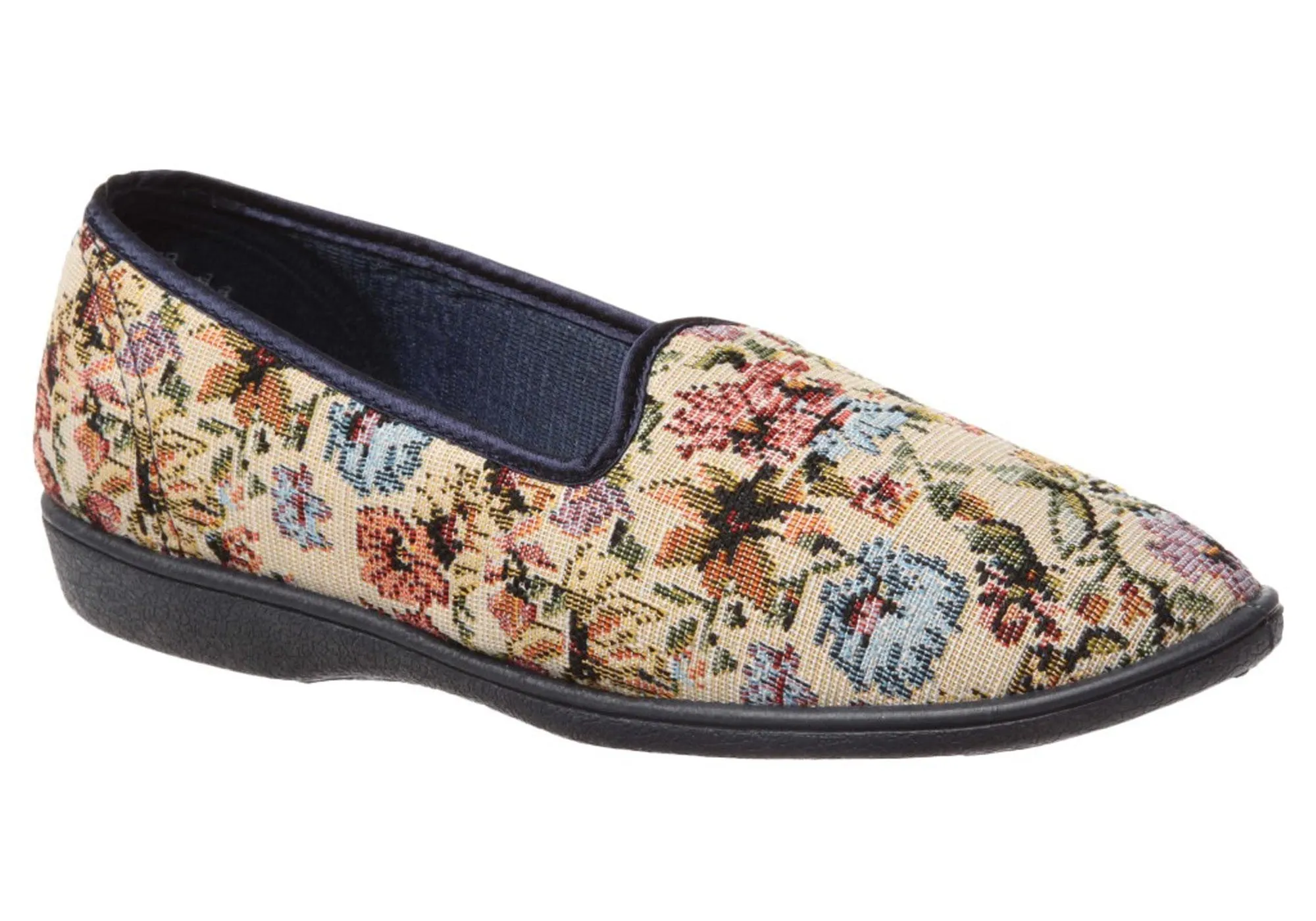 Grosby Dalia Damen Hausschuhe Bequem Grosby Schuhe