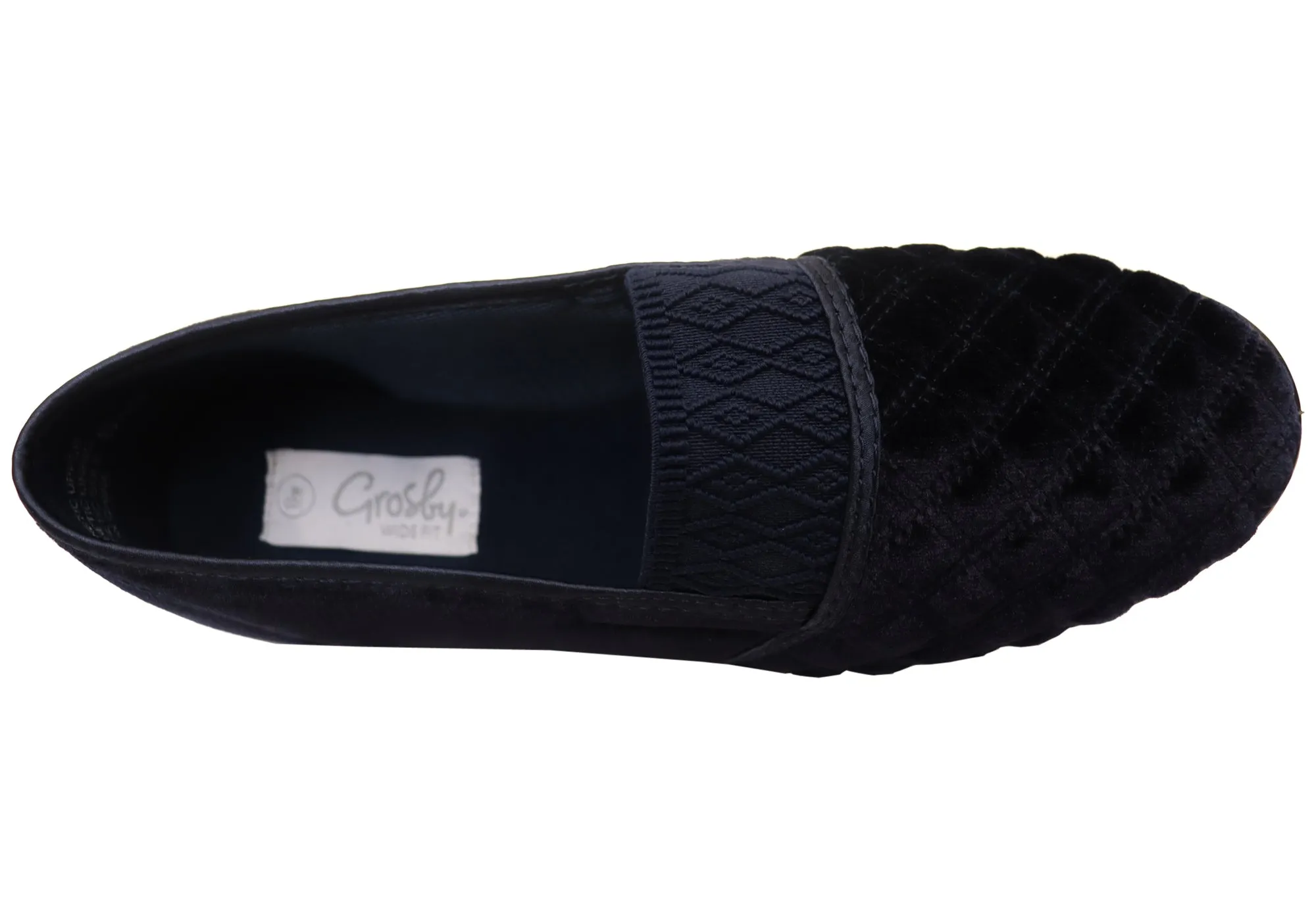 Grosby Melissa Damen Bequeme Hausschuhe Grosby Schuhe