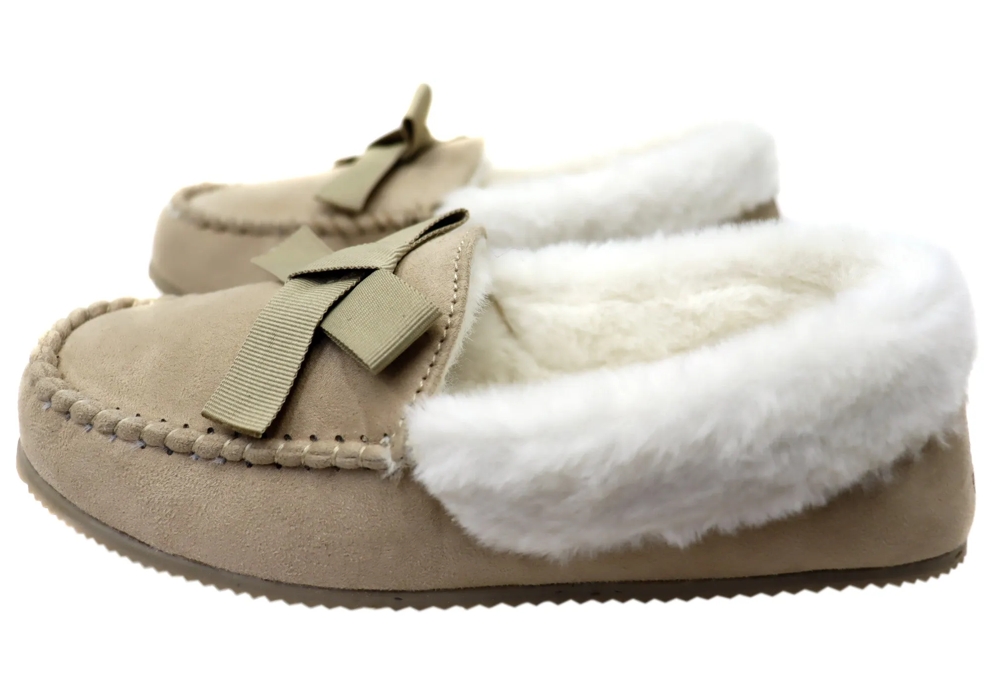 Grosby Mira Damen Bequeme Hausschuhe Grosby Schuhe