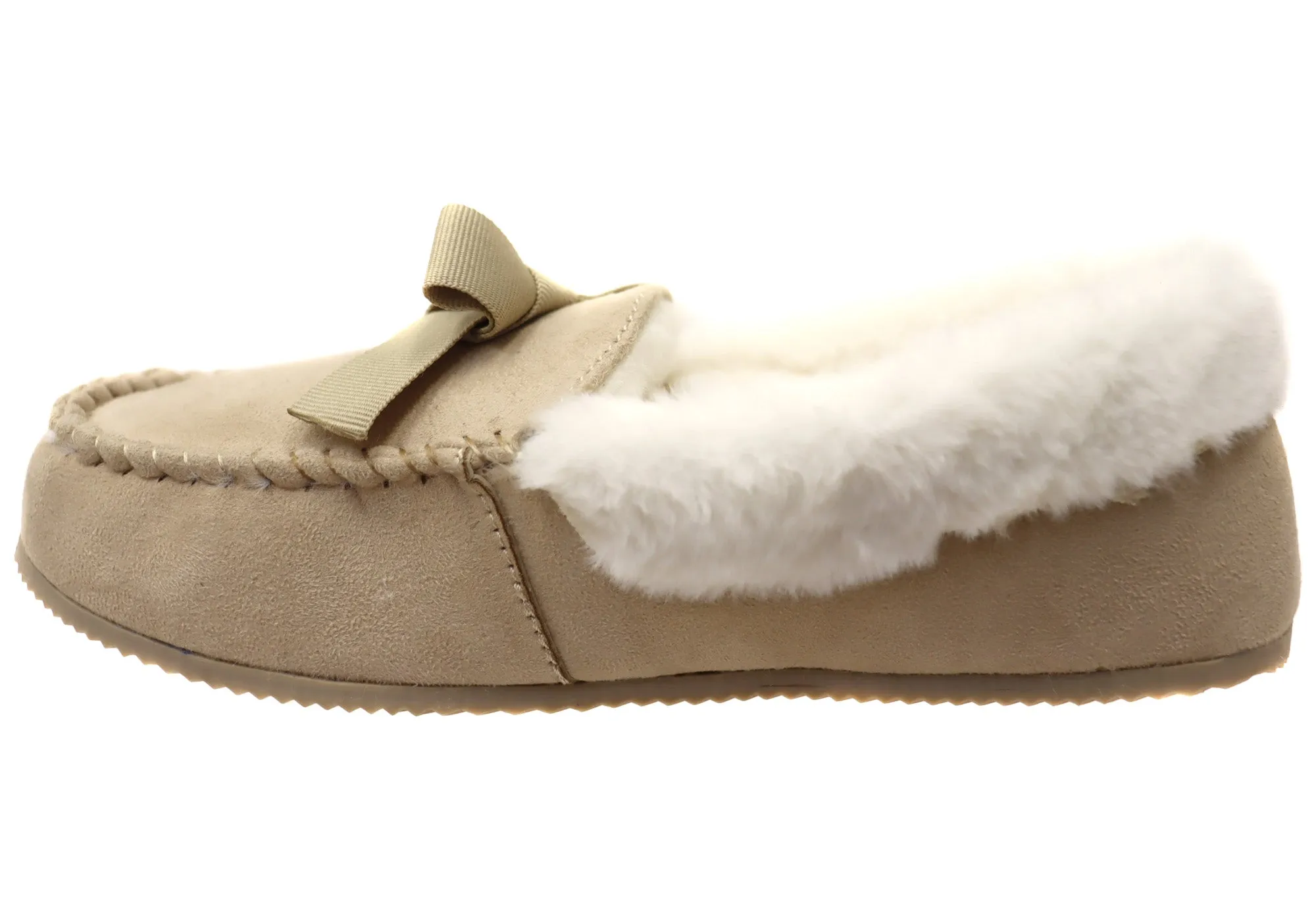 Grosby Mira Damen Bequeme Hausschuhe Grosby Schuhe