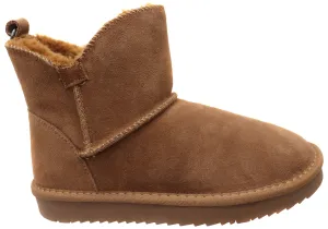 Grosby Nahil Damen Warme Bequeme Hauslederstiefel Pantoffeln Grosby Schuhe