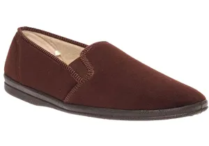 Grosby Percy Herren Hausschuhe Bequeme Indoor Pantoffeln Grosby Schuhe