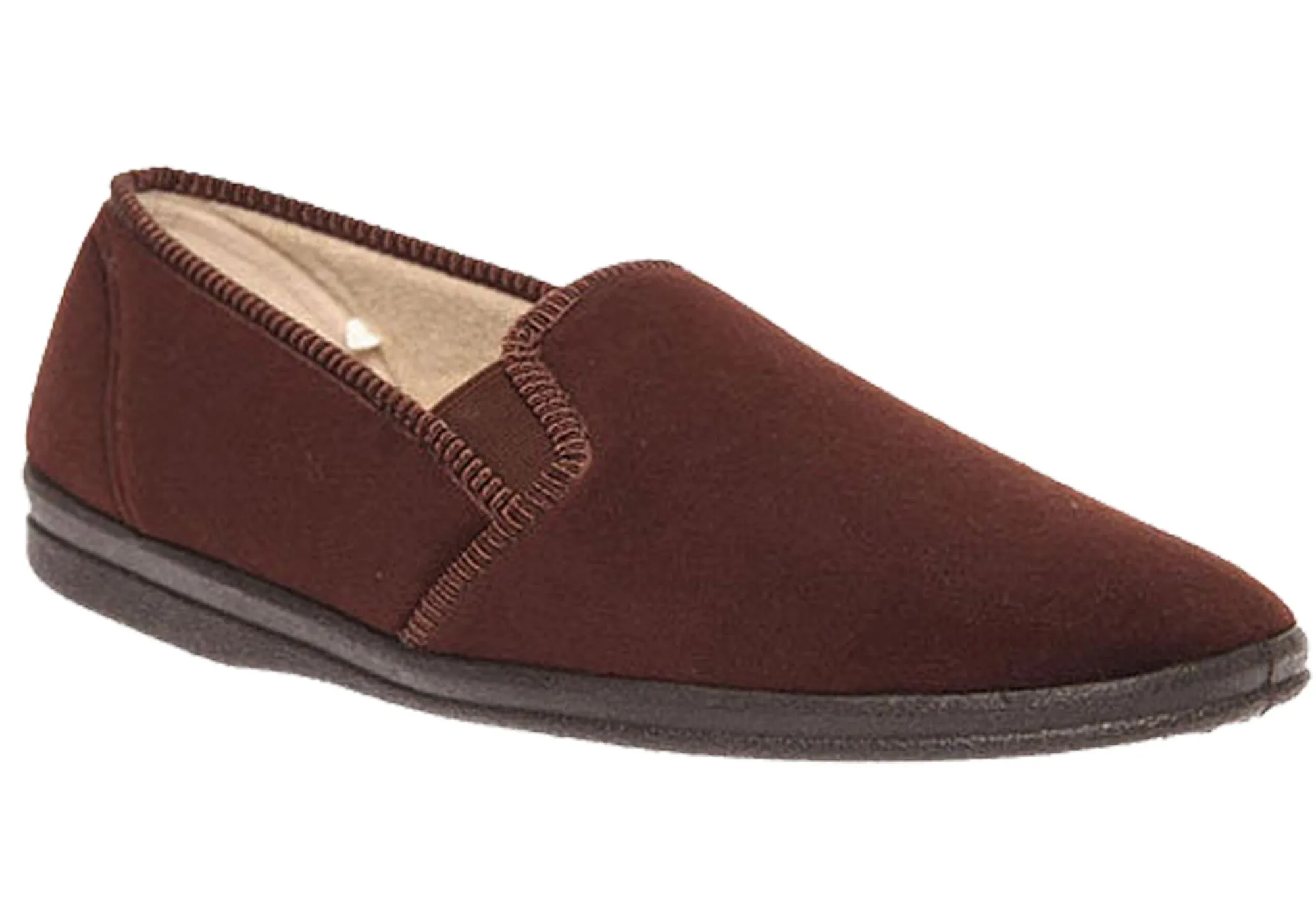 Grosby Percy Herren Hausschuhe Bequeme Indoor Pantoffeln Grosby Schuhe
