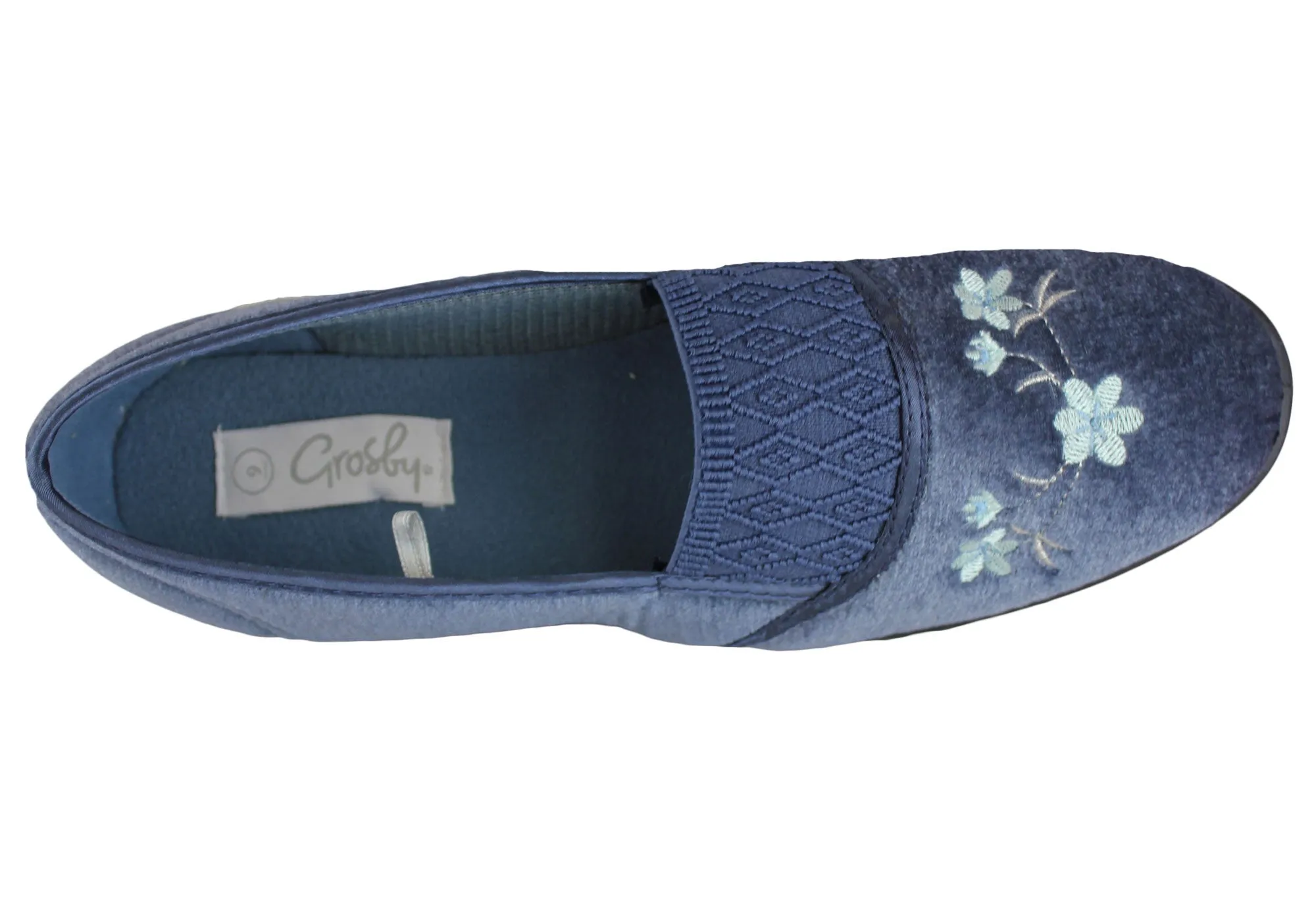 Grosby Sasha Damen Bequeme Hausschuhe Grosby Schuhe