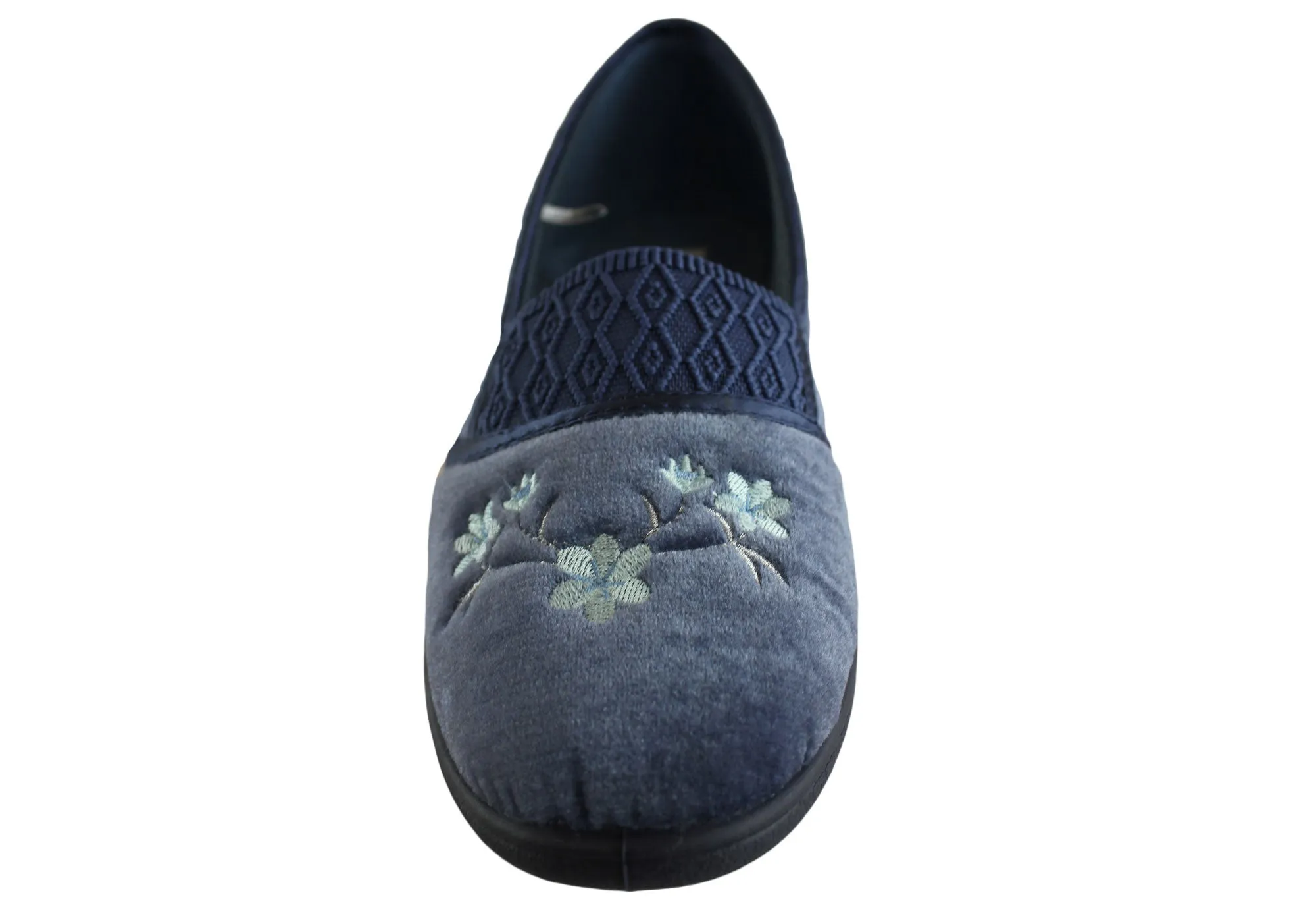 Grosby Sasha Damen Bequeme Hausschuhe Grosby Schuhe