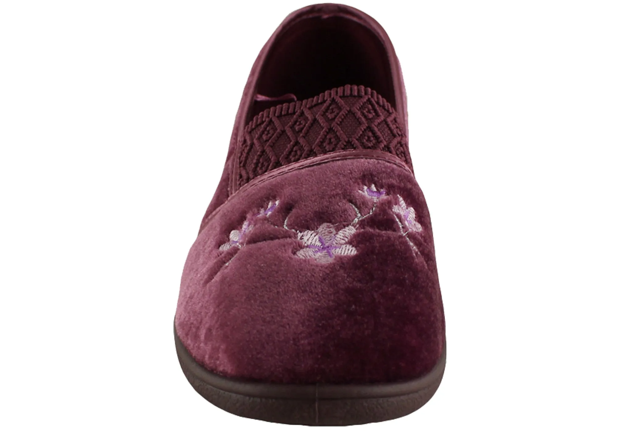 Grosby Sasha Damen Bequeme Hausschuhe Grosby Schuhe