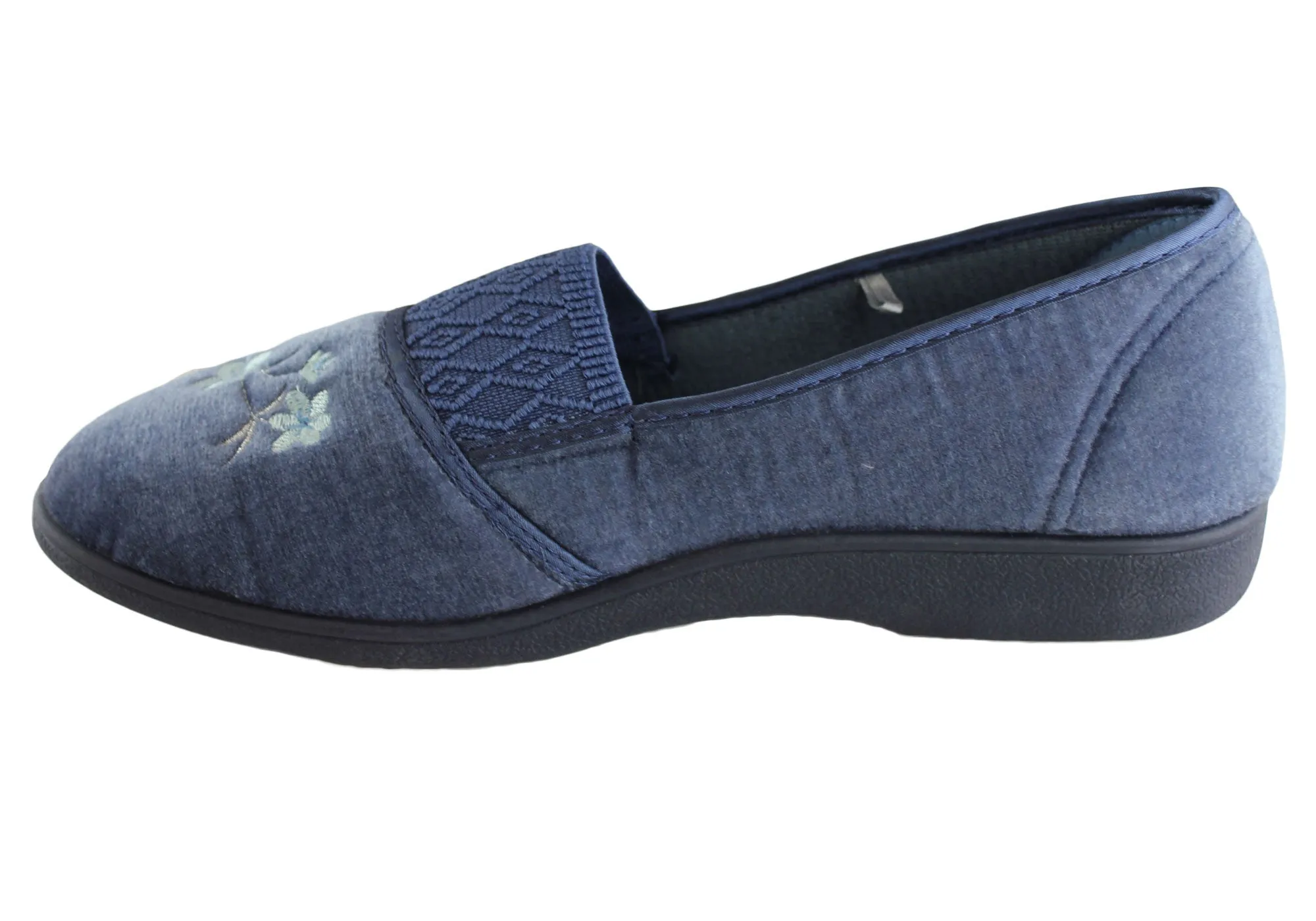 Grosby Sasha Damen Bequeme Hausschuhe Grosby Schuhe