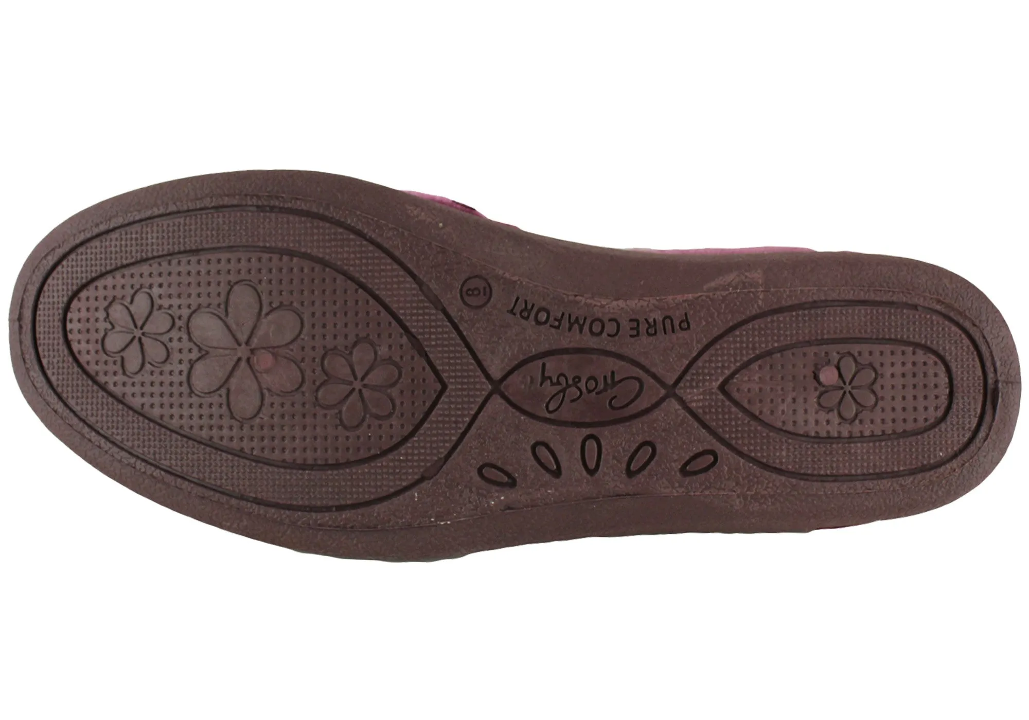 Grosby Sasha Damen Bequeme Hausschuhe Grosby Schuhe