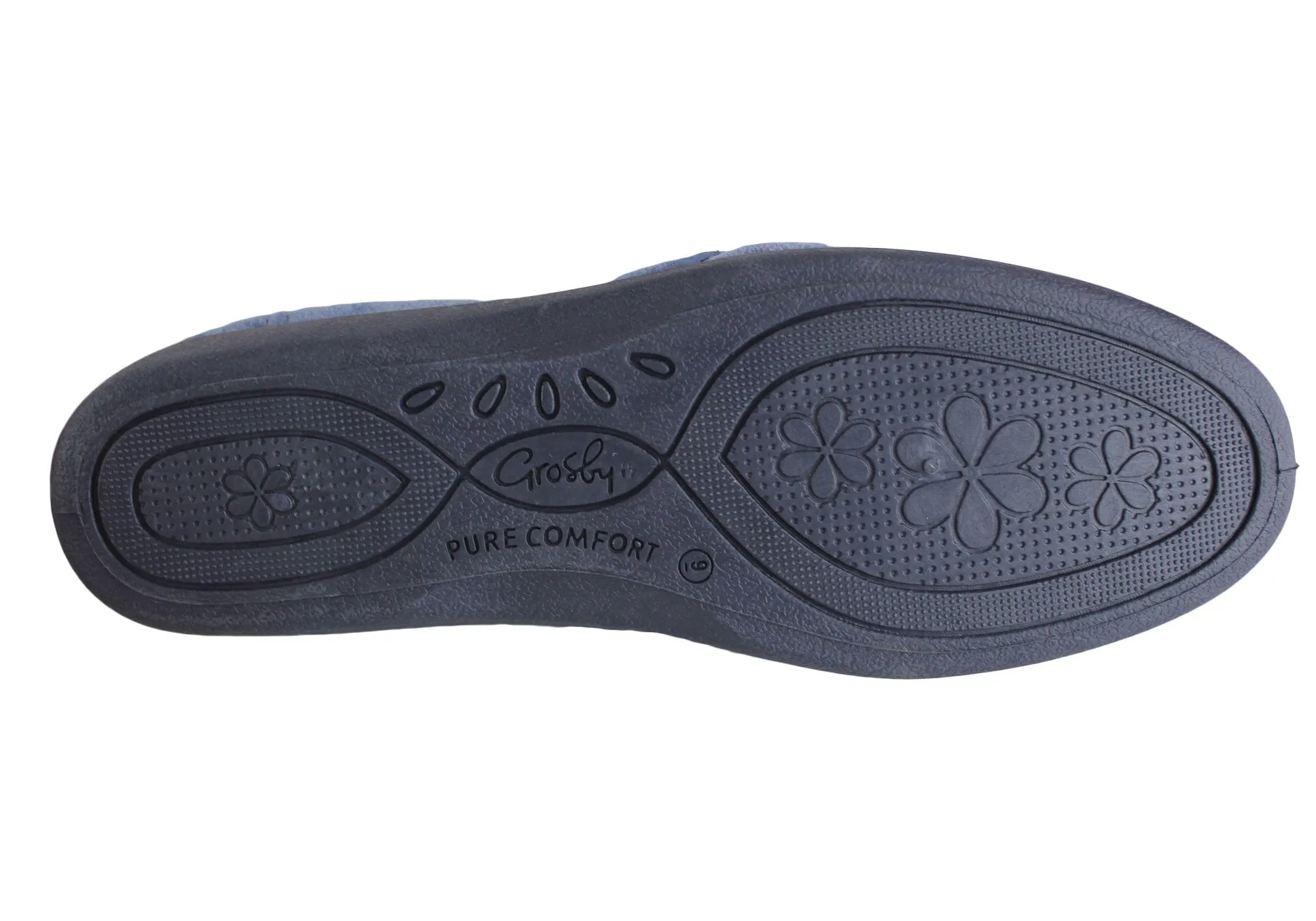 Grosby Sasha Damen Bequeme Hausschuhe Grosby Schuhe