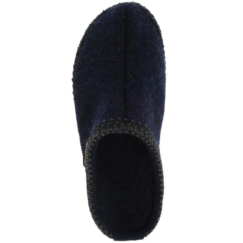 Haflinger Damen AS 20 Marineblau Wolle