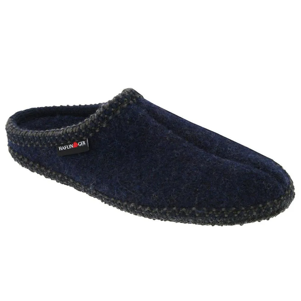 Haflinger Damen AS 20 Marineblau Wolle