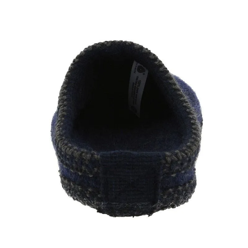 Haflinger Damen AS 20 Marineblau Wolle