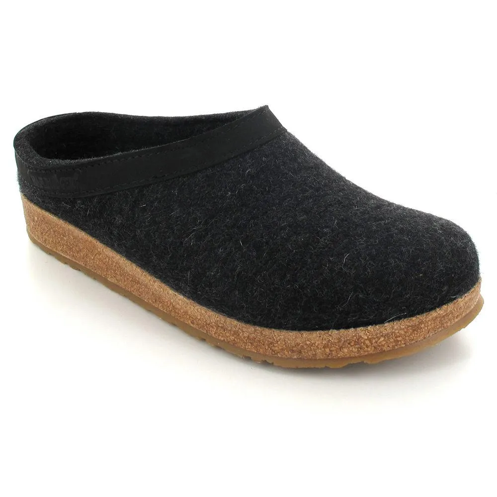 Haflinger Damen GZL44 Schurwolle in Anthrazit