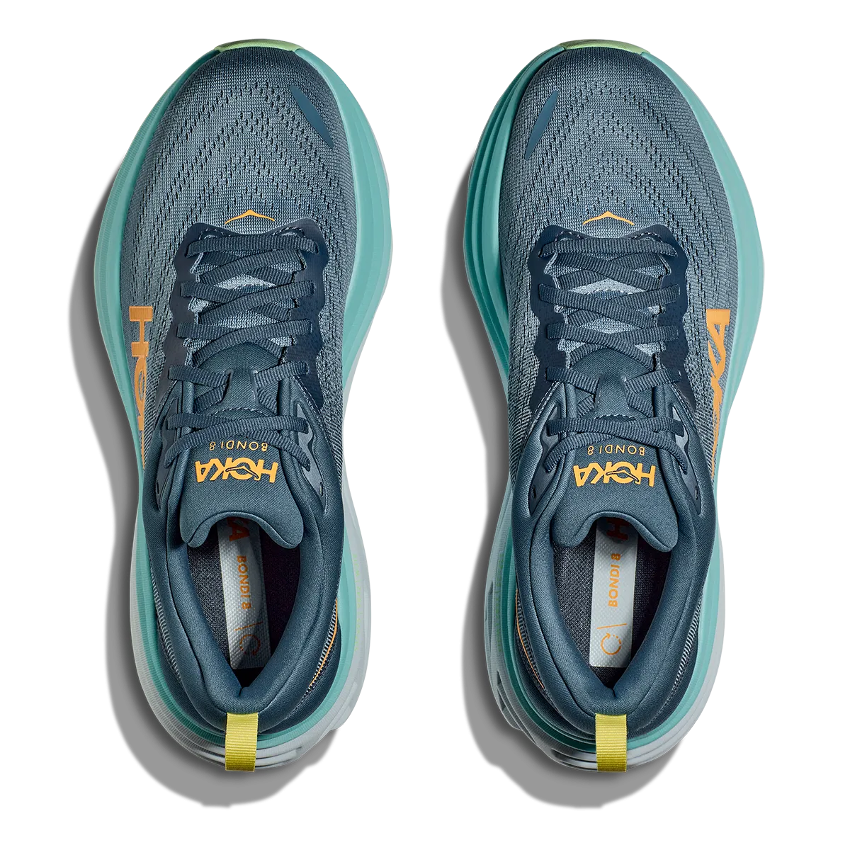 Hoka Bondi 8 - Echt-Teal - Schatten