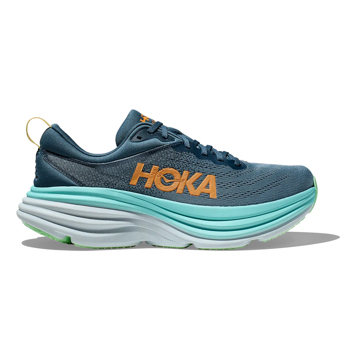 Hoka Bondi 8 - Echt-Teal - Schatten