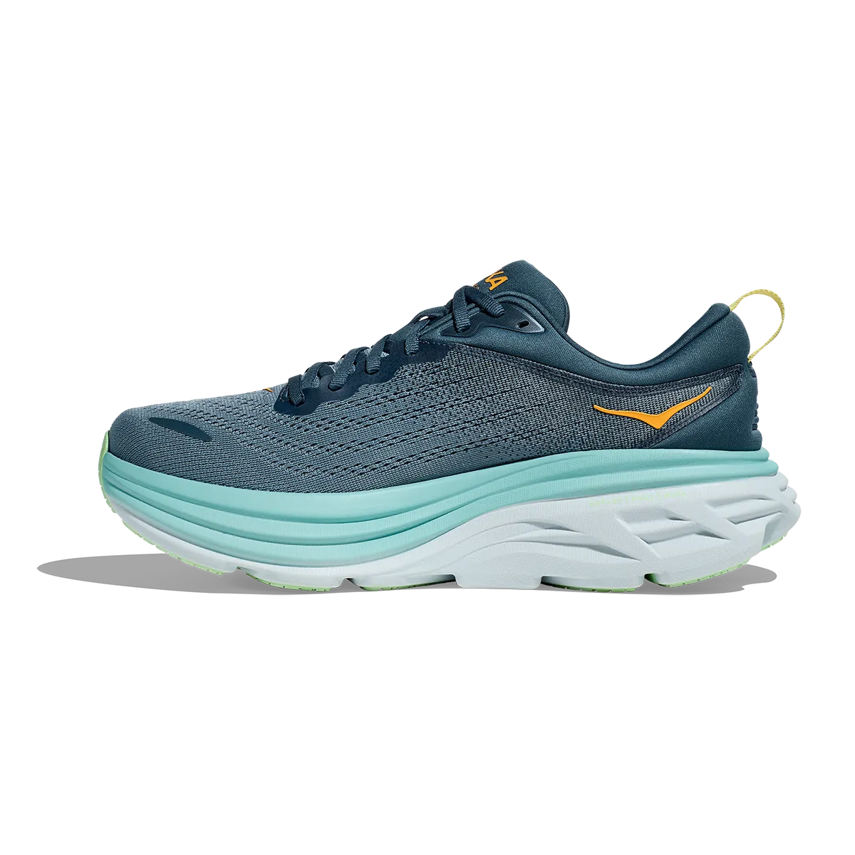 Hoka Bondi 8 - Echt-Teal - Schatten