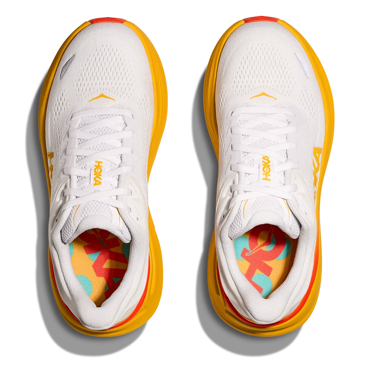 Hoka Bondi 9 Frost - Sonnenblume