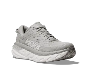 HOKA BONDI V7 DAMEN MITTELGRAU