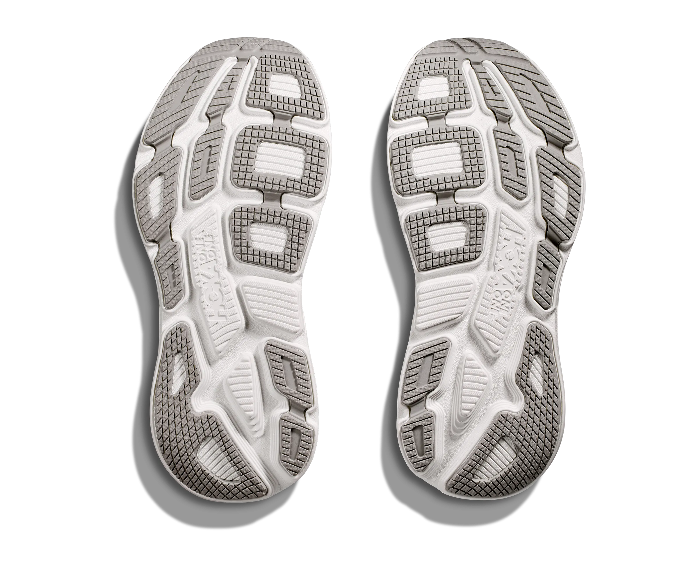 HOKA BONDI V7 DAMEN MITTELGRAU