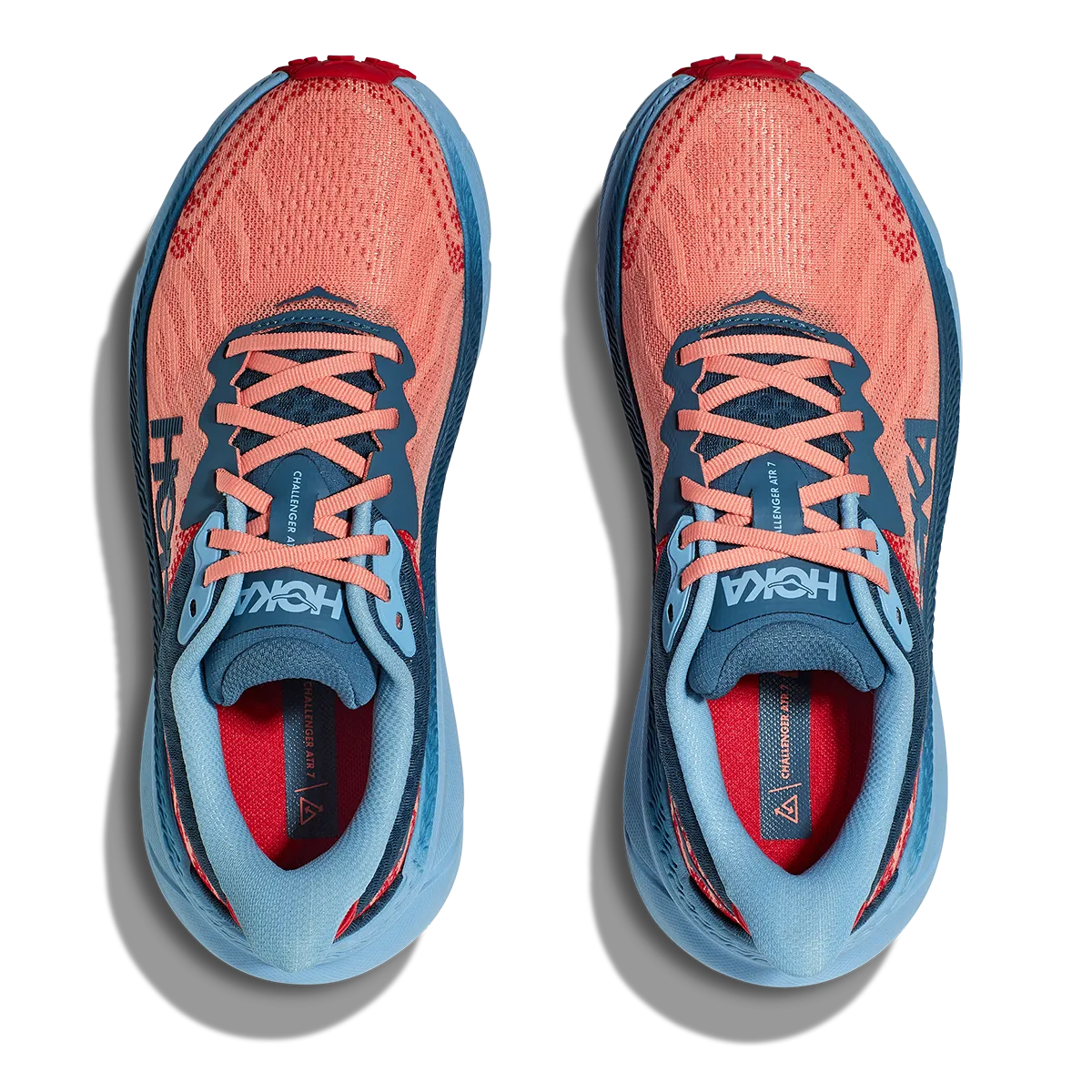 Hoka Challenger ATR 7 - Papaya - Echt Petrol