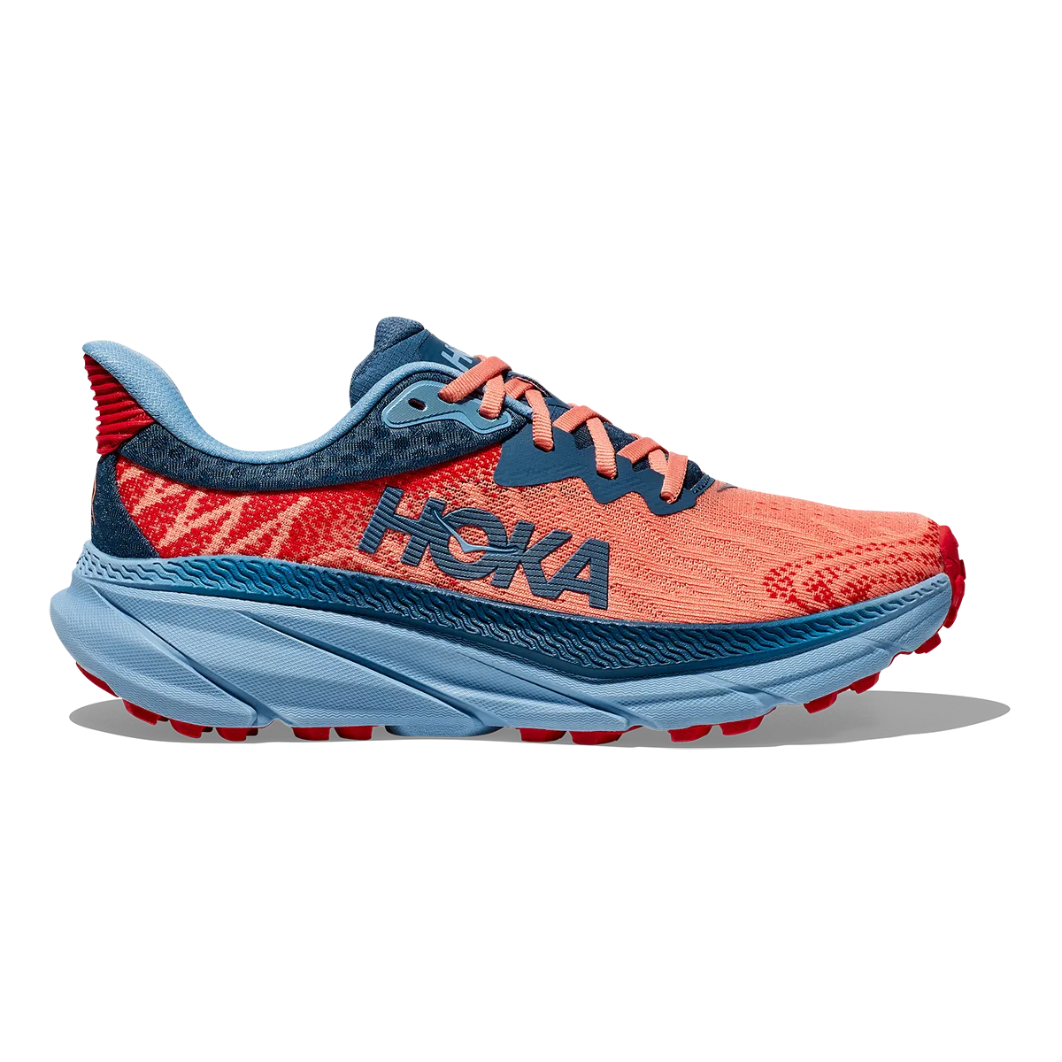 Hoka Challenger ATR 7 - Papaya - Echt Petrol