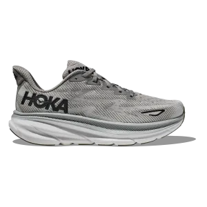 Hoka Clifton 9 - Hafennebel - Schwarz