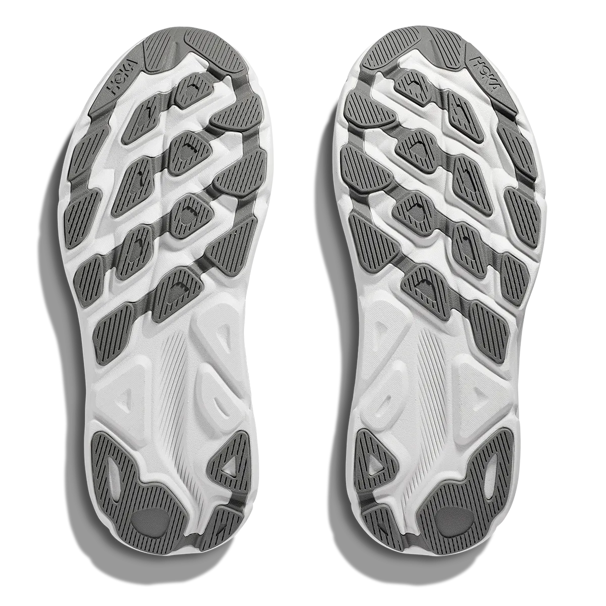 Hoka Clifton 9 - Hafennebel - Schwarz