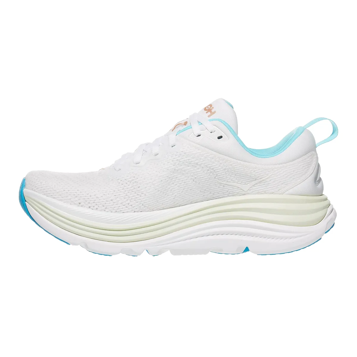 Hoka Gaviota 5 - Frost - Roségold