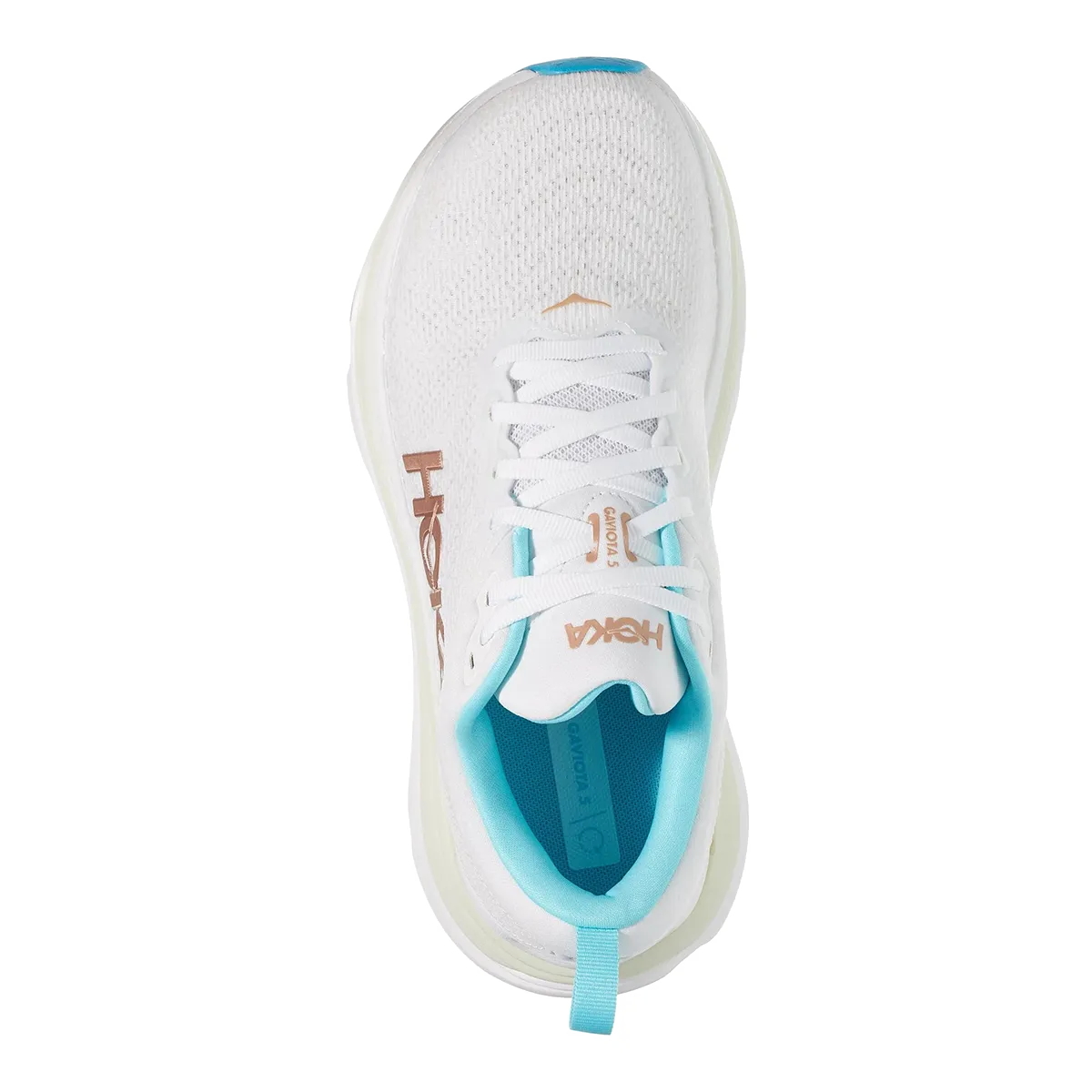 Hoka Gaviota 5 - Frost - Roségold