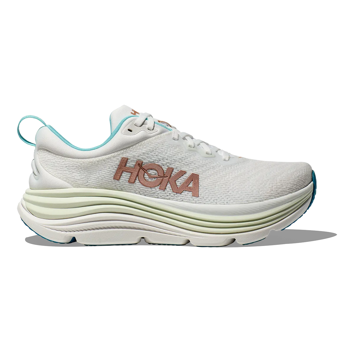 Hoka Gaviota 5 - Frost - Roségold
