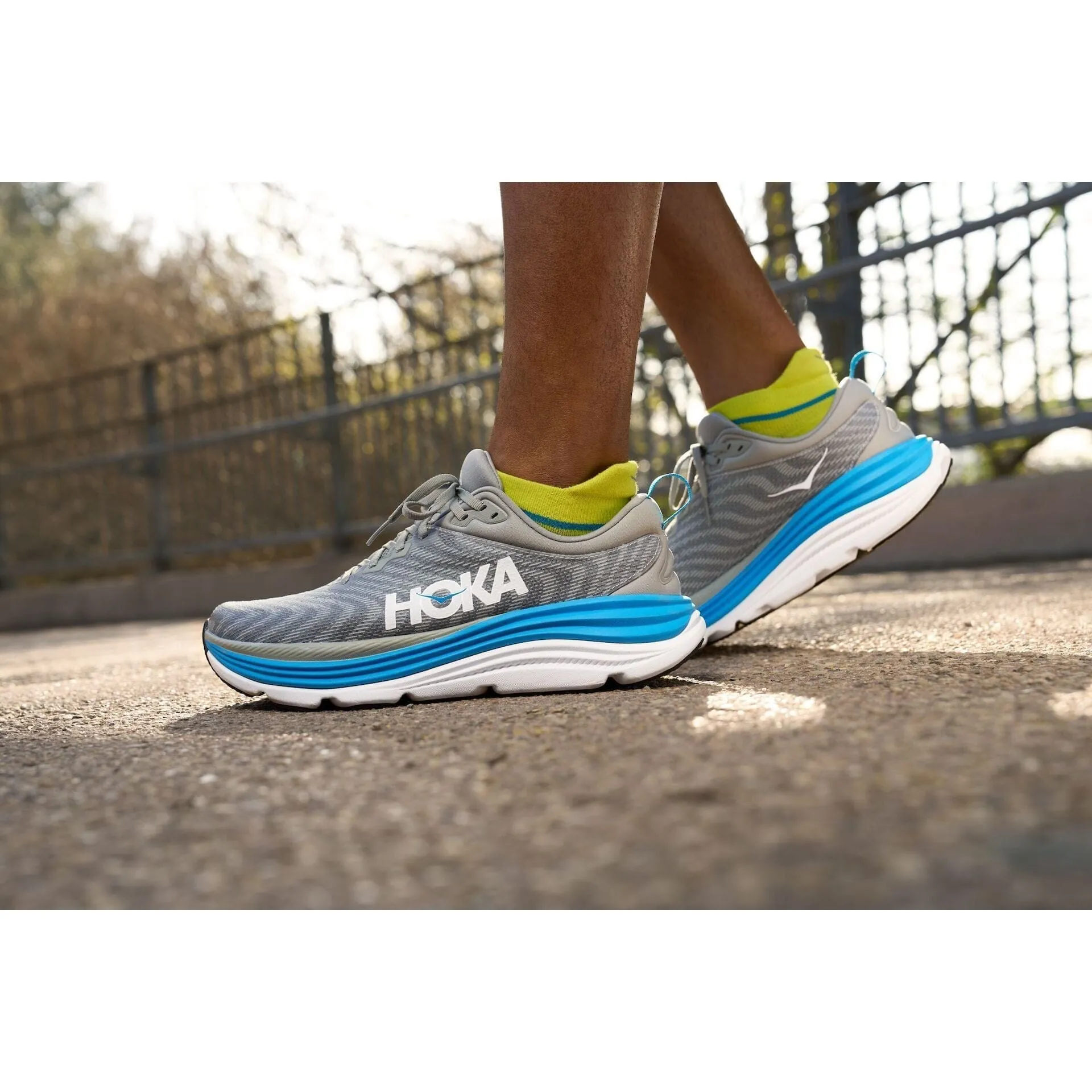 HOKA GAVIOTA 5 HERREN IN MITTLERER UND WEITER PASSFORM