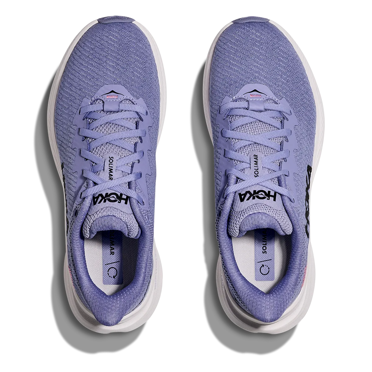 Hoka Solimar - Wildes Indigo - Weiß