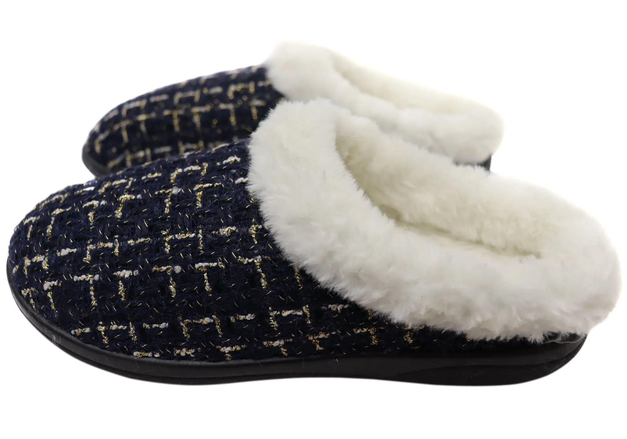 Homyped Glade Damen Stützende Bequeme Pantoffeln mit offener Ferse Homyped Schuhe