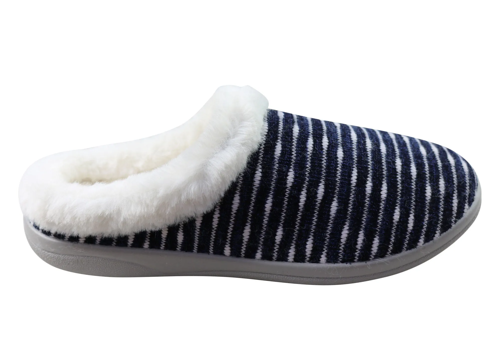 Homyped Glade Damen Stützende Bequeme Pantoffeln mit offener Ferse Homyped Schuhe
