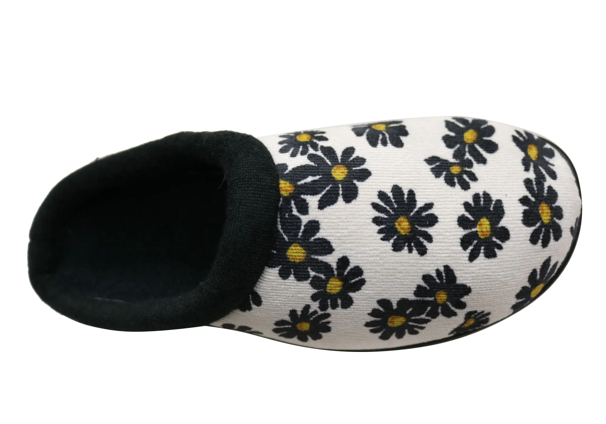 Homyped Glade Damen Stützende Bequeme Pantoffeln mit offener Ferse Homyped Schuhe