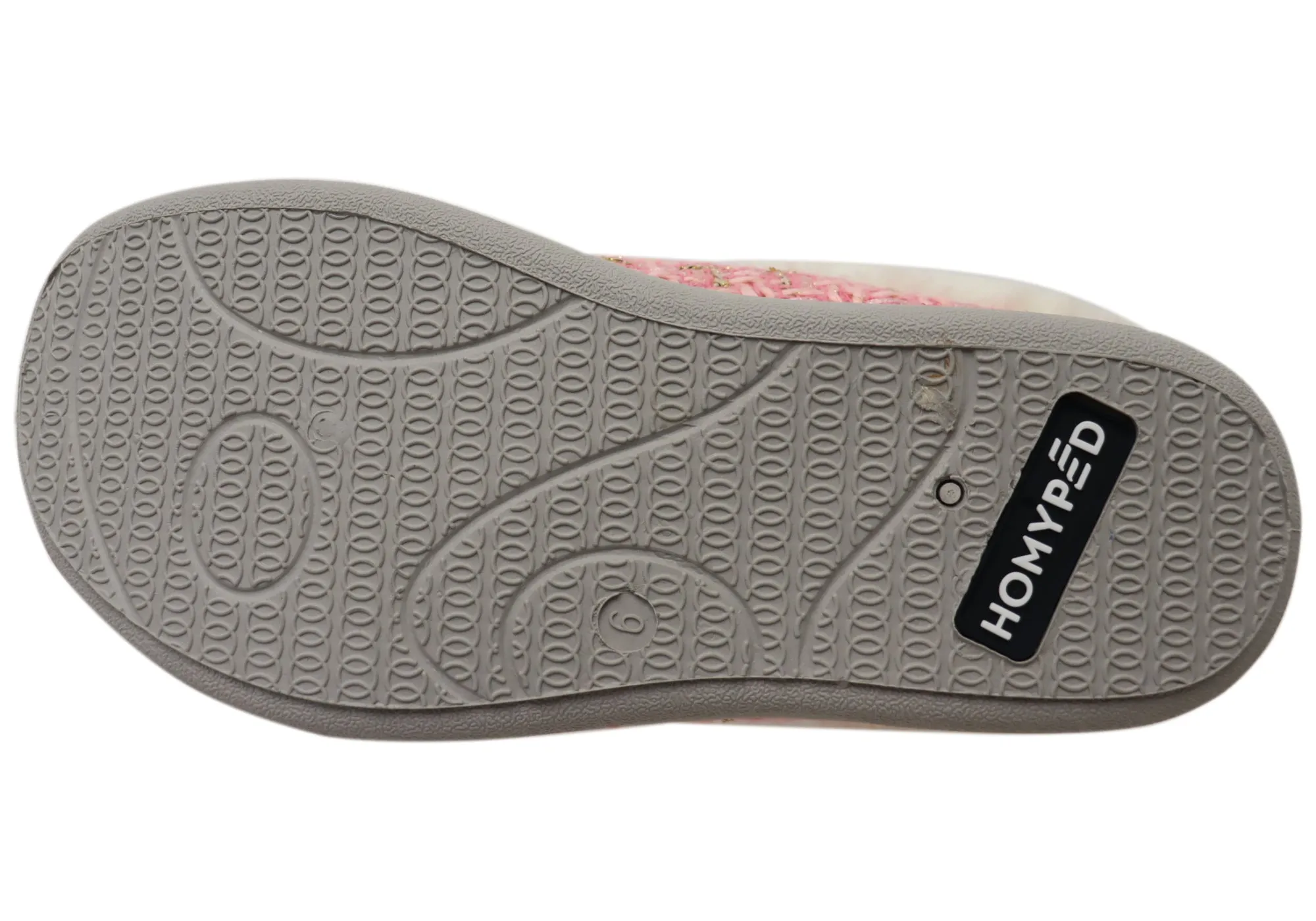 Homyped Glade Damen Stützende Bequeme Pantoffeln mit offener Ferse Homyped Schuhe