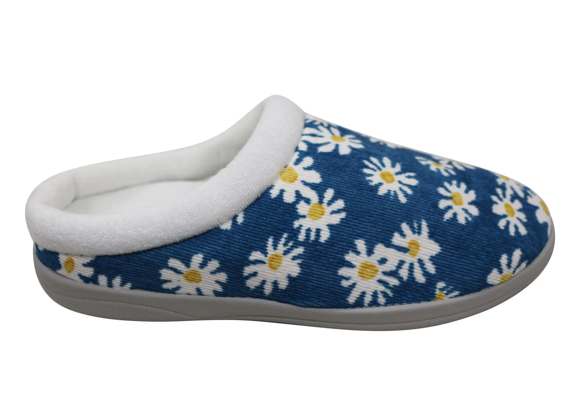Homyped Glade Damen Stützende Bequeme Pantoffeln mit offener Ferse Homyped Schuhe