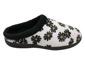 Homyped Glade Damen Stützende Bequeme Pantoffeln mit offener Ferse Homyped Schuhe
