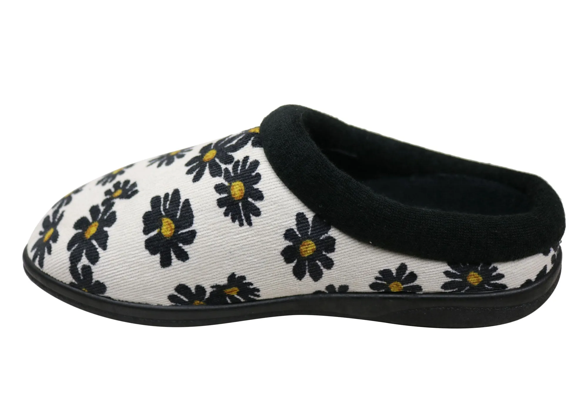 Homyped Glade Damen Stützende Bequeme Pantoffeln mit offener Ferse Homyped Schuhe