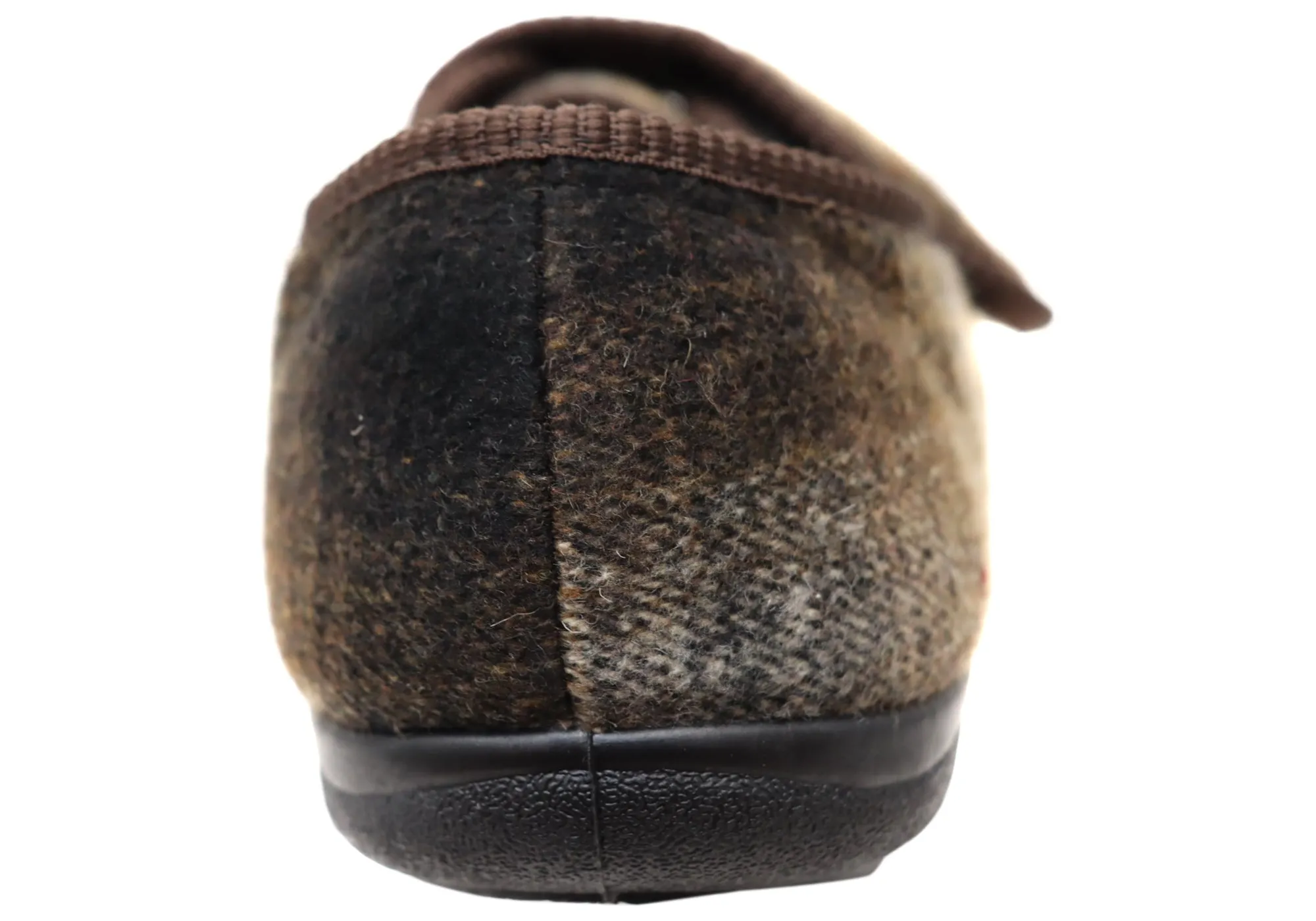 Homyped Herren Ando verstellbare Riemen Extra Extra Weite Hausschuhe Homyped Schuhe